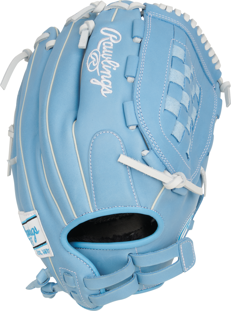 Rawlings R9 Series Fastpitch Outfield Glove 12.5 Nutmeg Sporting Goods