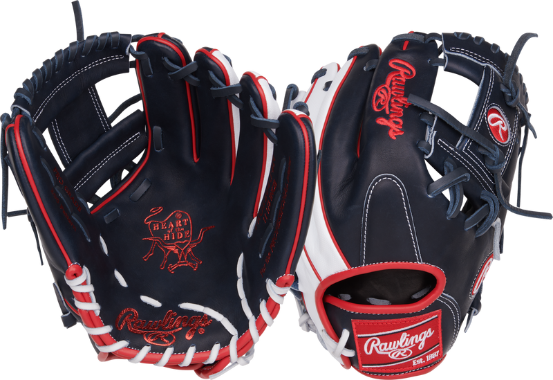 Rawlings Heart of the Hide R2G Contour PROR204U-2N Infield Glove - 11.5"