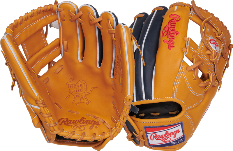 Rawlings Heart of the Hide PRORNP4-2TN Infield Glove - 11.5"