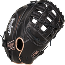 Rawlings R9 Series Fastpitch 1st Base Mitt - 12.5"
