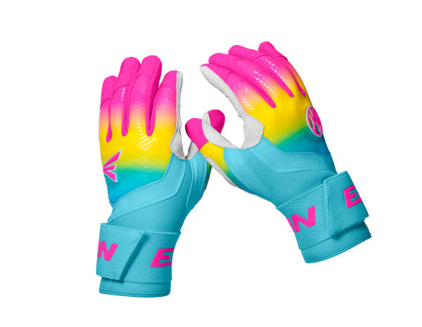 Easton Ethos Walk-Off Locked-In Hype Fire Youth Batting Gloves