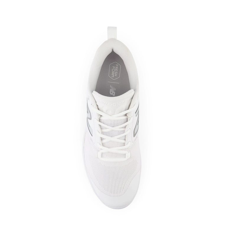 New Balance Fresh Foam 3000v6 White/White Low TPU Men's Cleats