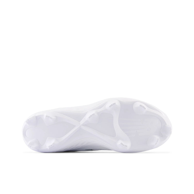New Balance Fresh Foam 3000v6 White/White Low TPU Men's Cleats