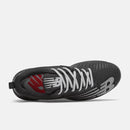 New Balance FuelCell 4040v6 Black with White Low Molded Men's Cleats