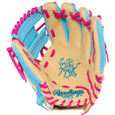 Rawlings Heart of the Hide Icon Fest PROR934-2CBE Infield Glove - 11.5" - Nutmeg Sporting Goods