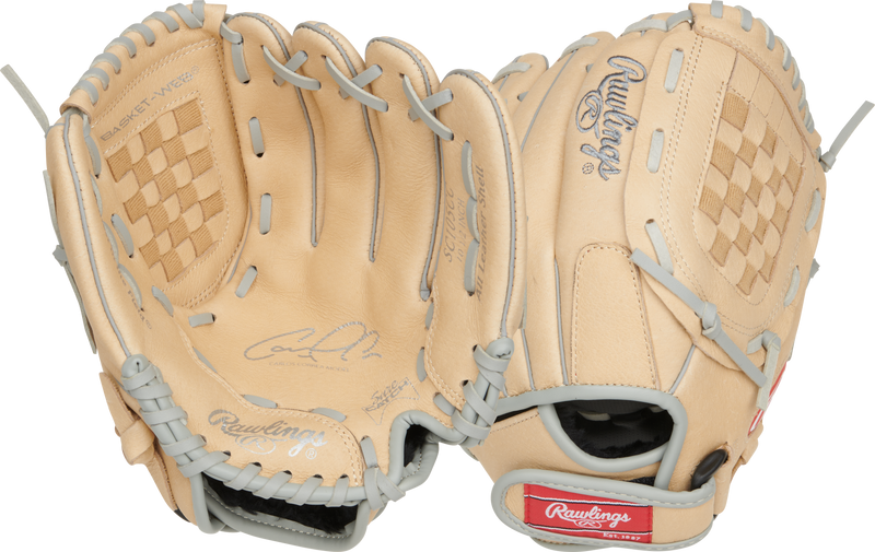 Rawlings Sure Catch Carlos Correa Youth Model Baseball Glove 10.5 Nutmeg Sporting Goods