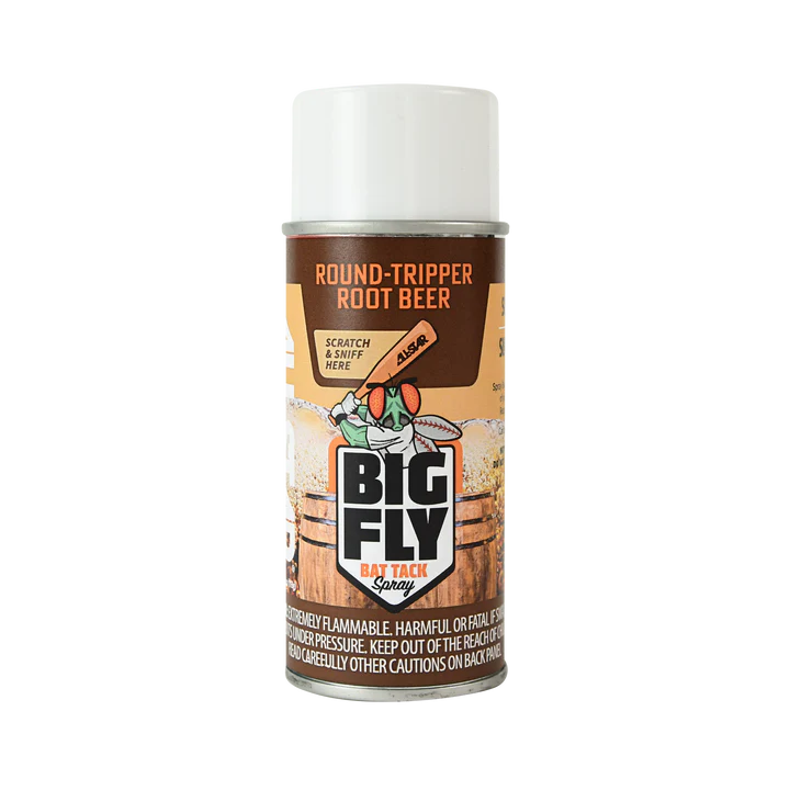 All-Star Big Fly™ Bat Tack Spray - Round-Tripper Root Beer Scented