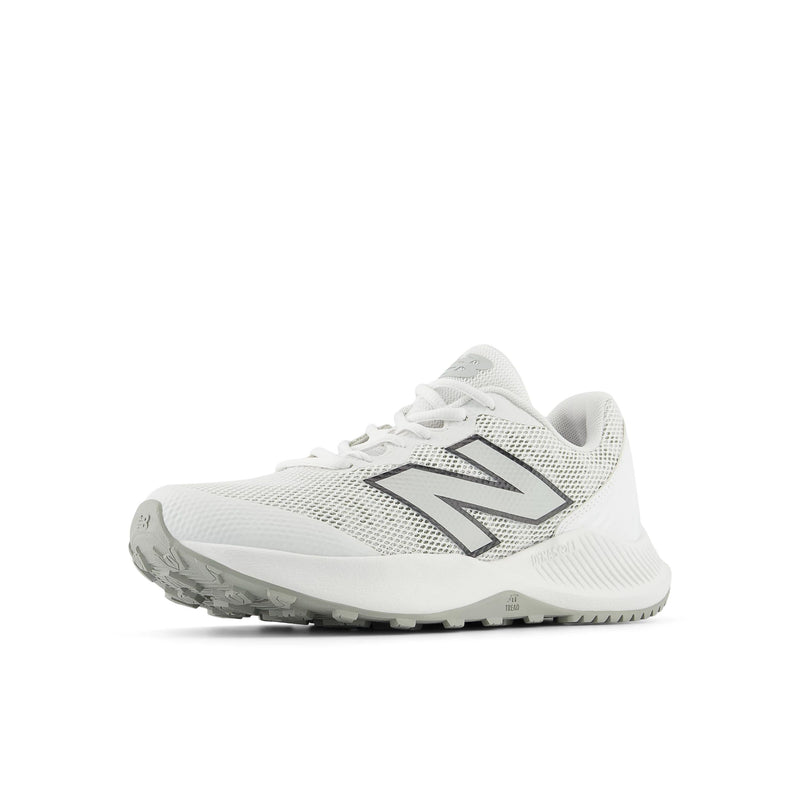 New Balance 4040v7 White Youth Turfs