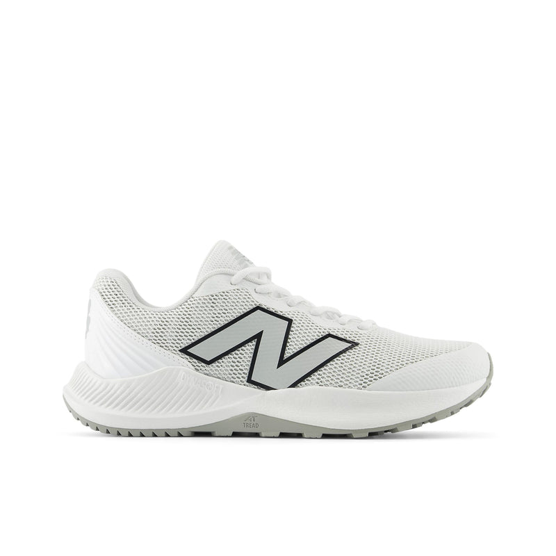 New Balance 4040v7 White Youth Turfs