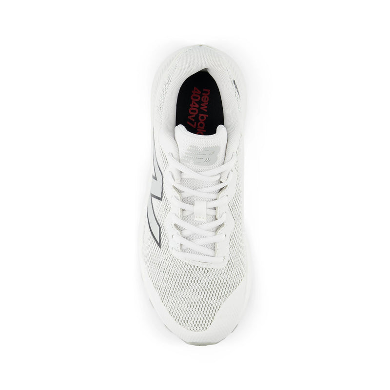 New Balance 4040v7 White Youth Turfs