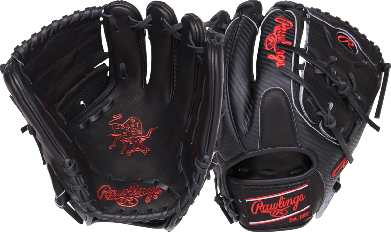 Rawlings Heart of the Hide PROR205-9BCFS Infield/Pitcher's Glove - 11.75"