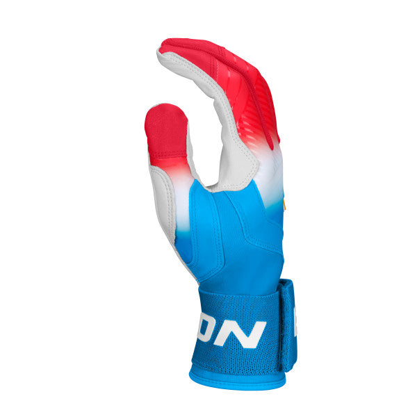 Easton Ethos Walk-Off Locked-In Rocket Pop Youth Batting Gloves