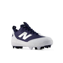 New Balance 3000v8 RM Navy Youth Molded Cleats