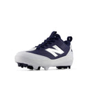 New Balance 3000v8 RM Navy Youth Molded Cleats