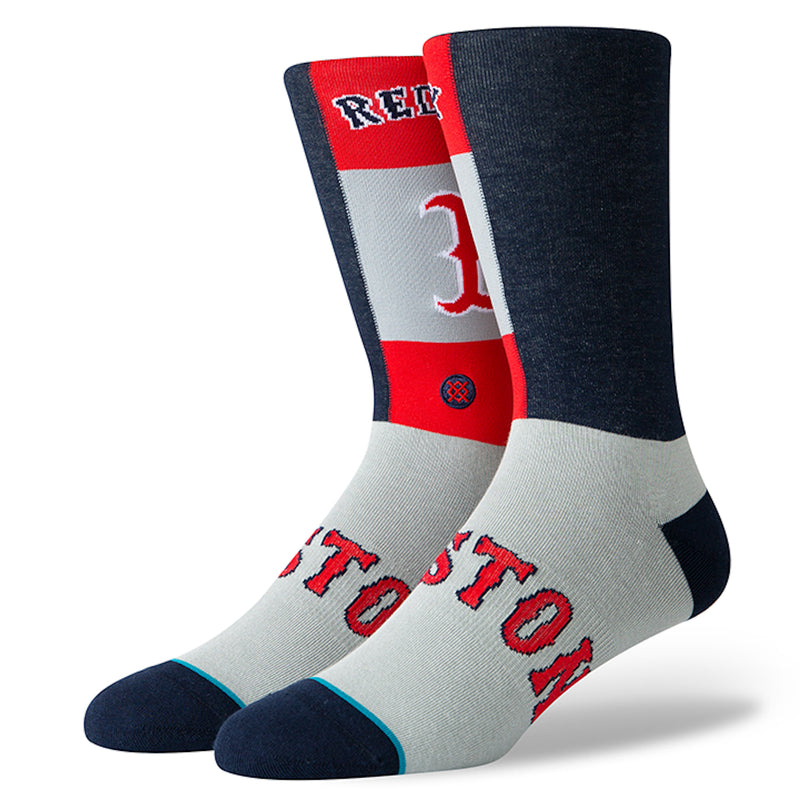 Stance MLB Boston Red Sox Pop Fly Crew Socks - Nutmeg Sporting Goods