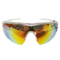 #Color_Clear Crystal with Red Lens