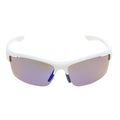#Color_White with Blue Lens