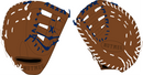 Nutmeg Sporting Goods Glove Care Center - 1st Base Mitt Relace