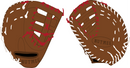 Nutmeg Sporting Goods Glove Care Center - 1st Base Mitt Relace