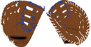 Nutmeg Sporting Goods Glove Care Center - 1st Base Mitt Relace
