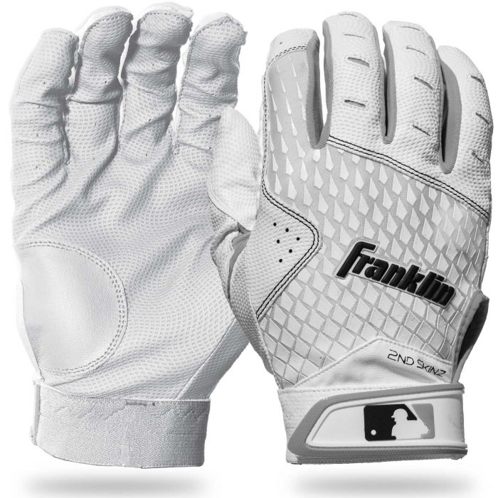 Franklin 2nd-Skinz Youth Batting Gloves