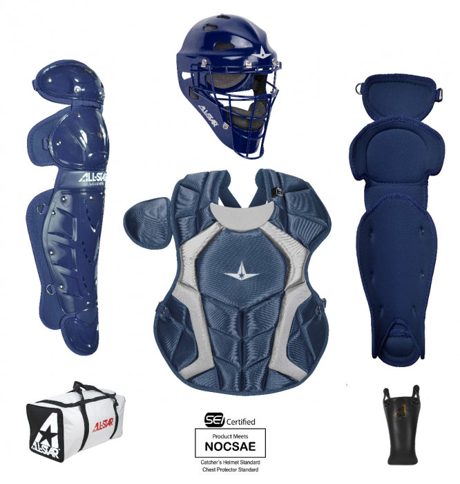 All-Star Players Series™ Ages 7-9 NOCSAE Catcher's Kit