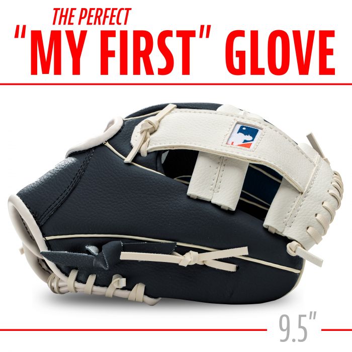 Franklin MLB Yankees Tee Ball Glove - 9.5" - Nutmeg Sporting Goods