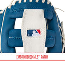 Franklin MLB Mets Tee Ball Glove - 9.5" - Nutmeg Sporting Goods