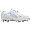 Mizuno 9-Spike Swift 7 Low White Metal Women's Cleats