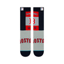 Stance MLB Boston Red Sox Pop Fly Crew Socks - Nutmeg Sporting Goods