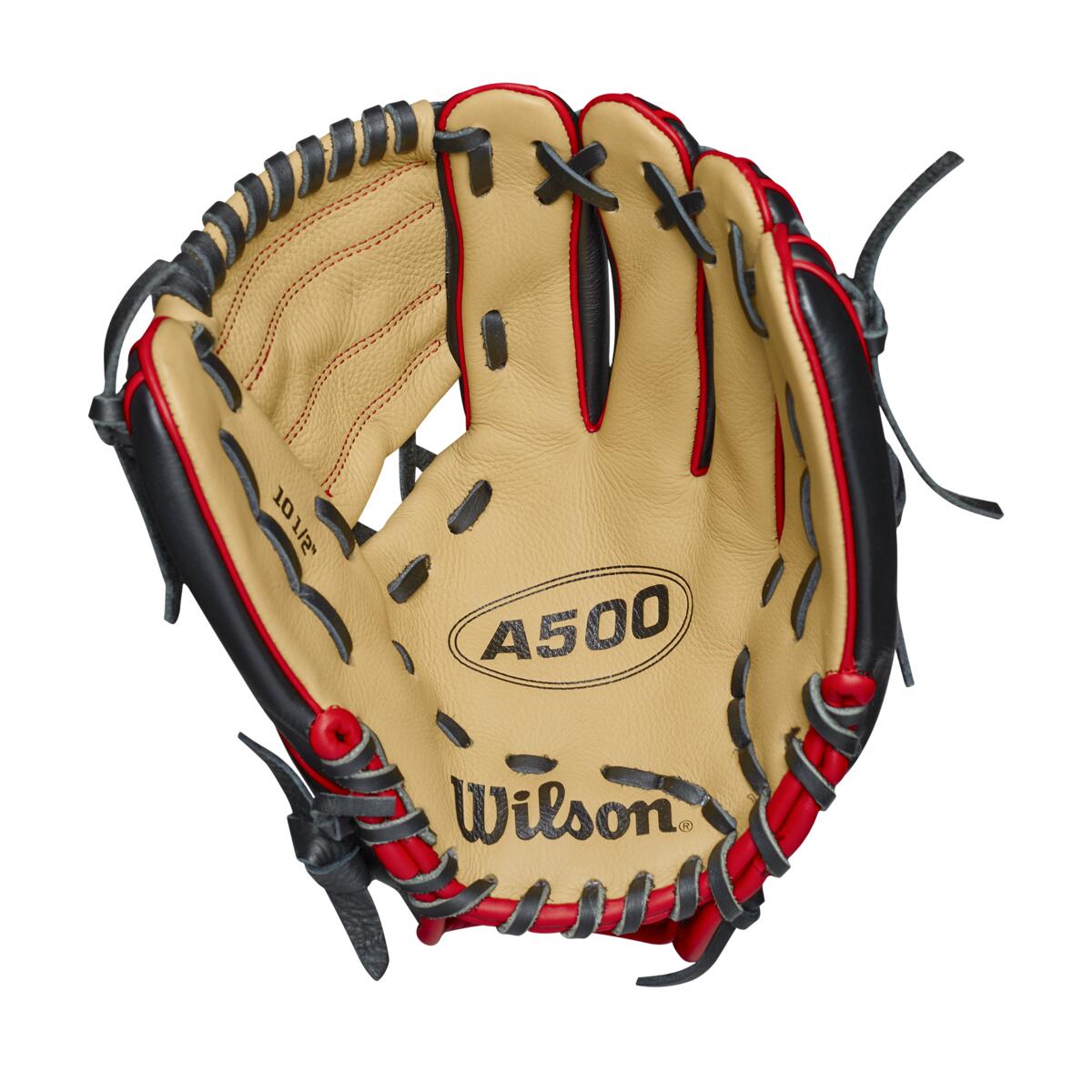 Wilson A500 Youth Baseball Glove 10.5 Nutmeg Sporting Goods