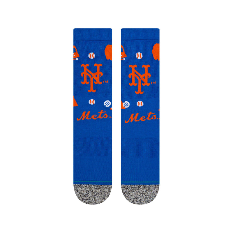 Stance MLB New York Mets Landmark Crew Socks - Nutmeg Sporting Goods