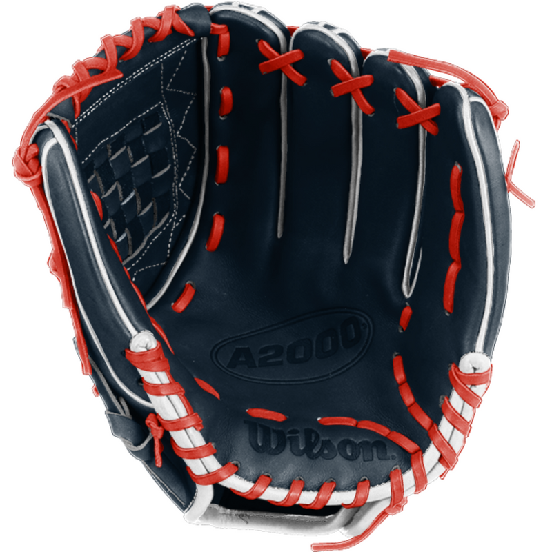 Wilson A2000 Custom AM24GM Pitchers Mitt 12 Nutmeg Sporting Goods