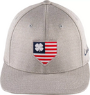 Black Clover + Rawlings All Star Flat Brim Hat - Nutmeg Sporting Goods