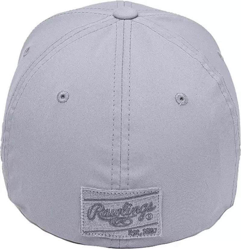 Black Clover + Rawlings Platinum Fitted Hat - Nutmeg Sporting Goods