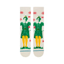 Stance Buddy The Elf Crew Socks