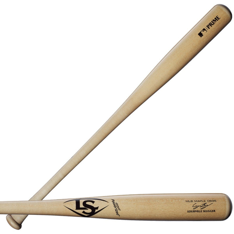 Louisville Slugger MLB Prime Signature Series CB35 Cody Bellinger Game Model Baseball Bat - Nutmeg Sporting Goods