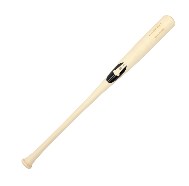 Chandler CC13A Signature Series Maple Wood Baseball Bat - Nutmeg Sporting Goods