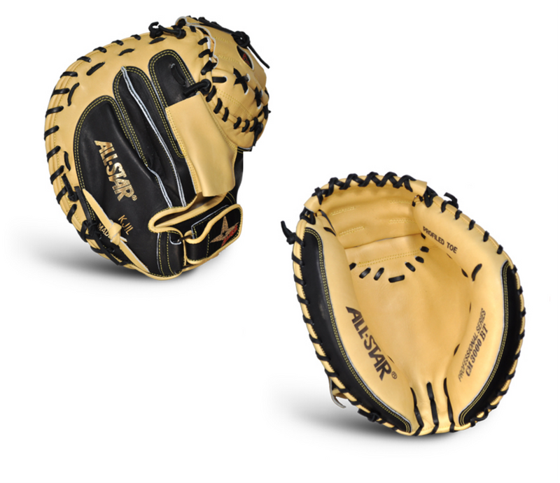 All-Star Pro Elite CM3000XSBT Baseball Catcher's Mitt - 32" - Nutmeg Sporting Goods
