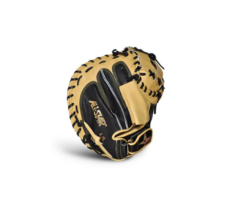 All-Star Pro Elite CM3000SBT Baseball Catcher's Mitt - 33.5" - Nutmeg Sporting Goods