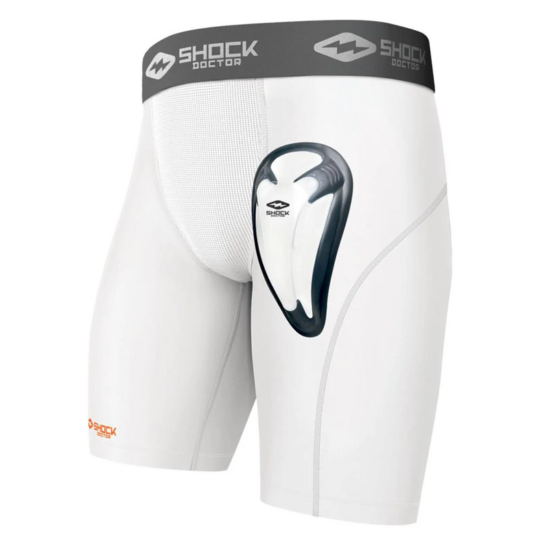 Shock Doctor Core Compression Short with Bio-Flex Cup - Nutmeg Sporting Goods