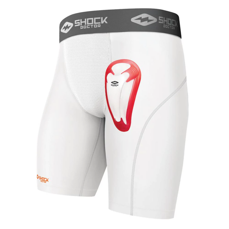 Shock Doctor Core Compression Short with Bio-Flex Cup - Nutmeg Sporting Goods