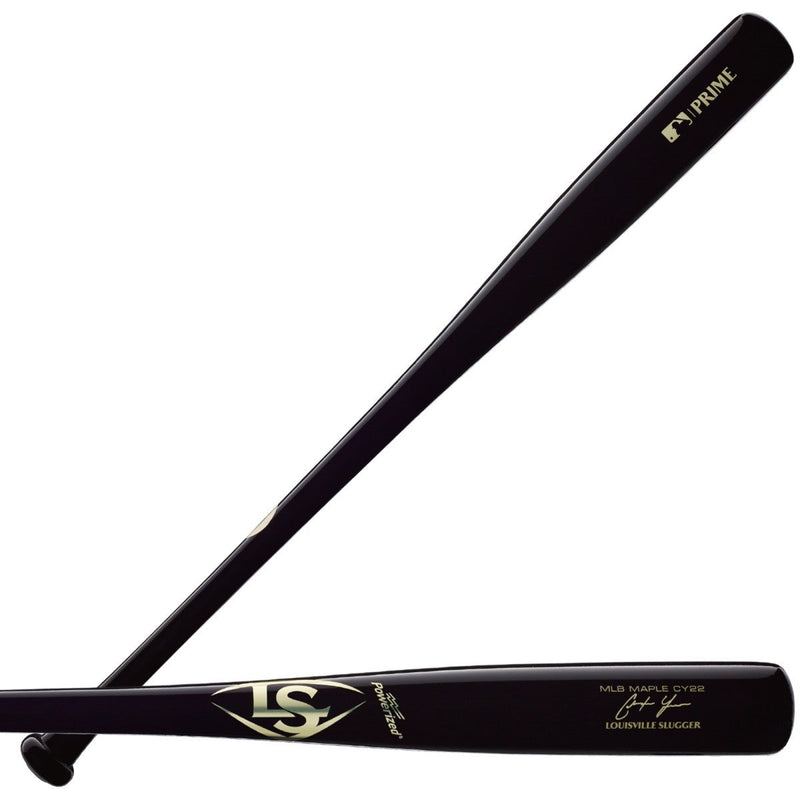 Louisville Slugger MLB Prime Signature Series CY22 Christian Yelich Game Model Baseball Bat - Nutmeg Sporting Goods