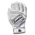 Franklin Powerstrap Chrome Adult Batting Gloves - Nutmeg Sporting Goods