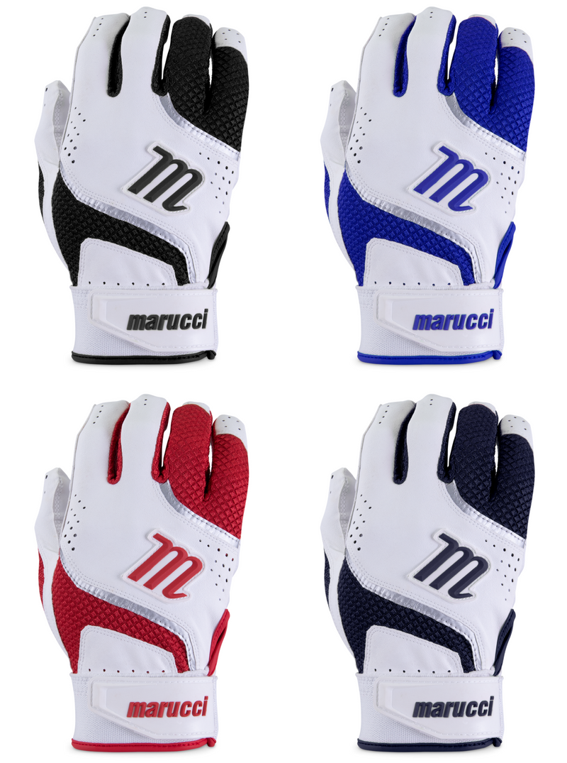 Marucci 2022 Adult Code Batting Gloves - Nutmeg Sporting Goods
