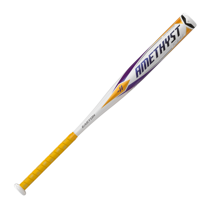 Easton 2022 Amethyst Fastpitch Softball Bat (-11) - Nutmeg Sporting Goods