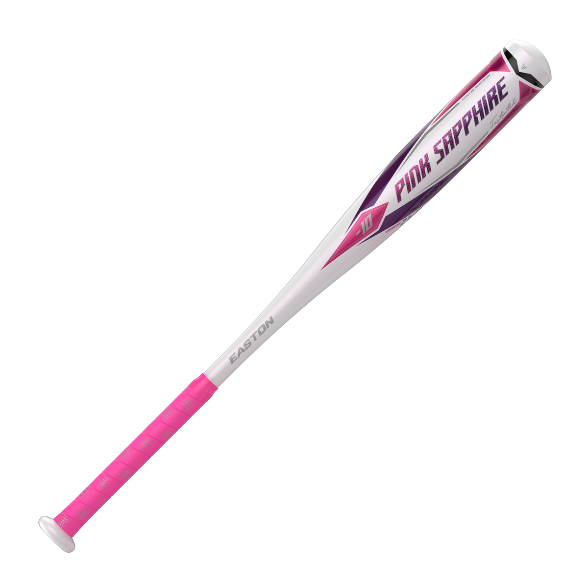 Easton Pink Sapphire Fastpitch Softball Bat (-10) | Nutmeg