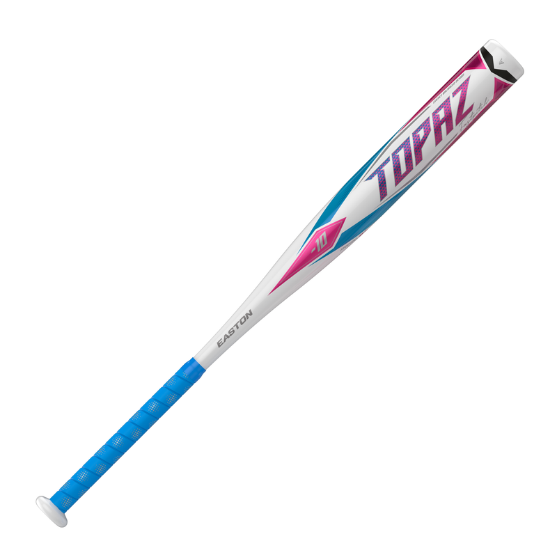 Easton 2022 Topaz Fastpitch Softball Bat (-10) - Nutmeg Sporting Goods