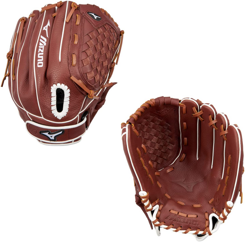 Mizuno Prospect Series Fastpitch Softball Glove 12 Nutmeg Sporting Goods