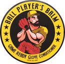 Ball Player's Balm - 2oz. Game Ready Glove Conditioner - Nutmeg Sporting Goods